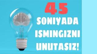 45 SONIYADA ISMINGIZNI UNUTASIZ