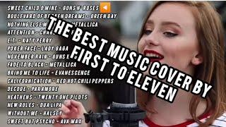 The Best song music cover by First To Eleven full album