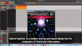 Hybrid Injection - Epic Cinematic Scoring Tool for Kontakt