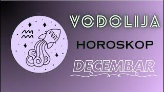 VODOLIJE  DECEMBAR  2024  HOROSKOP  ASTRO PROGNOZA