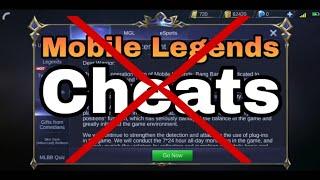 Cheats in Mobile Legends will be ban | Hack tools, plug ins and Scripts