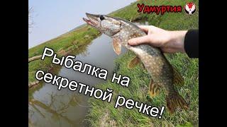 Рыбалка на секретной речке! Удмуртия. Спиннинг. Джиг.