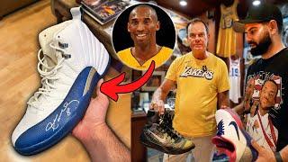 This $1,000,000 Lakers Sneaker Collection Is INSANE!  (Game Worn Pairs from Kobe, LeBron, and More)