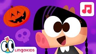 SPOOKY TIME SONG  Halloween Song for Kids | Lingokids