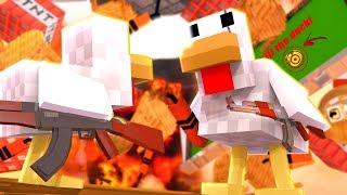 DESCENDO BICUDA NO MEU MAIOR HATER DO MINECRAFT !