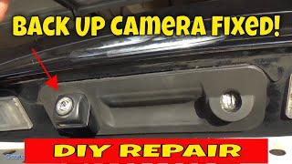 Hyundai Sonata Rear Back Up Camera Repair Blurry Fuzzy Screen