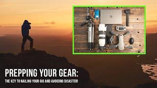 How To Prep Your Photography Gear Before A Gig | 5 Gear Prep Tips