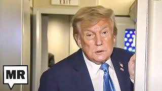 Trump: "I Don't Care" If US Spies Say Iran's Not Building Nukes