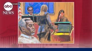 ‘Jane' breaks down during testimony about 'hotel nights' in Sean Combs trial