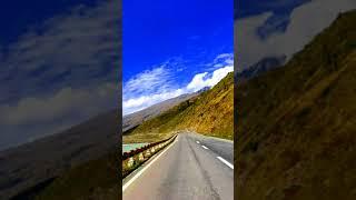 mai jis din bhula du tera pyaar dil se song| traveling videos|beauty of nature| mountains road trip