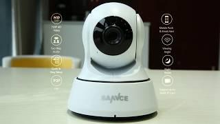 Smart Wireless IP Camera Remote Access