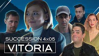 PODCAST SUCCESSION 4X05 - A SUCESSORA