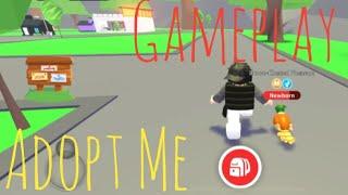 ADOPT ME GAMEPLAY!