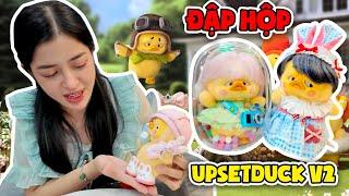 Đập Hộp Vịt Mặt Quạo V2 - Upsetduck V2 I Linh Barbie Vlog