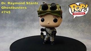 #745 - Dr. Raymond Stantz - Ghostbusters - Funko POP Movies Figure