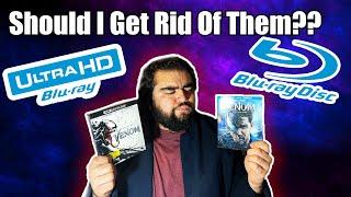 Getting Rid Of My Blu-rays??