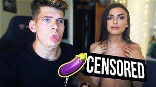 LICK MY BODY CHALLENGE WITH MY GIRLFRIEND (18+)