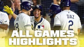 Highlights from ALL games on 6/18! (Chris Sale, UNREAL Rays comeback, and MORE!)