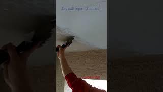 Drywall repair channel step by step drywall repairs watch and learn