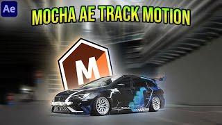 Mocha AE Easiest Way To Track Motion in After Effects