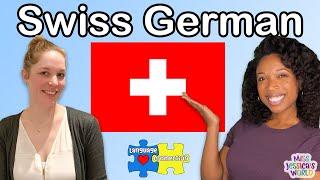 Learn Swiss German with guest Miss Steffi | Greetings & Numbers | Miss Jessica's World