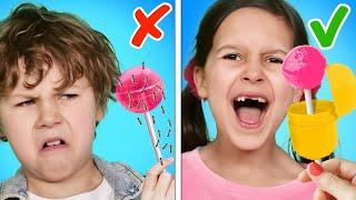 Good vs Bad Kids - Parenting Hacks and Funny Moments! 