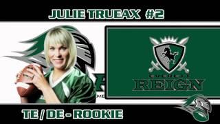 Trueax Video Profile : Everett Reign Women's Pro Football