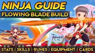 NINJA AUTO ATTACK BUILD FOR PVE ~ Stats, Skills, Runes, Equipment, Cards & Tips!