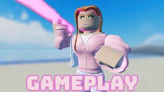 Atomic/atom Eve gameplay. Heroes online world roblox