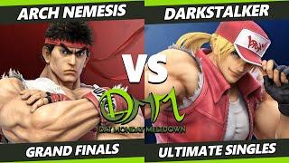 DAT MM 271 GRAND FINALS - Arch Nemesis (Ryu) Vs. Darkstalker (Terry) Smash Ultimate - SSBU