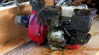 Restoring a Forgotten Gold Sluice Pump – From Seized to Running Like New!