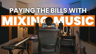 The TRUTH of Mixing Music for a Living | Five Tips You Should Know