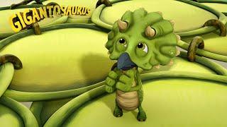 Tiny is the dino-chef today! | Dinosaurs Cartoons | Gigantosaurus Multilingual