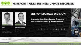 GMG | KE Report: Answering Your Questions on Graphene Production and Battery Advancements