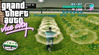 Я НАШЁЛ ВСЕ 100 СЕКРЕТНЫХ ПАКЕТОВ НА УЛИЦЕ - GTA VICE CITY