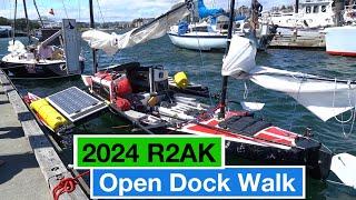 2024 Race to Alaska Open Dock Walk