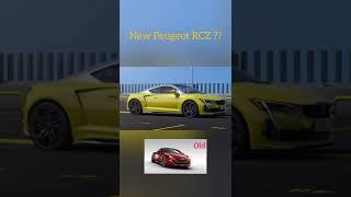 New Peugeot RCZ??