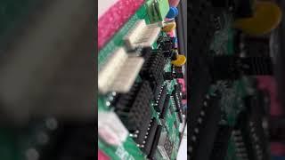 QCM-IO16 Input Trigger Voltage Switch Operation