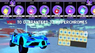 GETTING *32* OG HYPERCHROMES GRINDING IN 2024 IN ROBLOX JAILBREAK