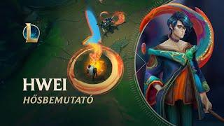 Hwei hősbemutatója | Játékmenet – League of Legends