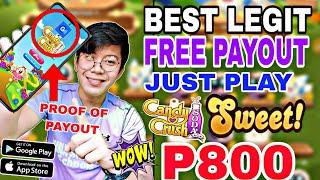 EARN GCASH P800 GCASH PER DAY! JUST PLAY CANDY CRUSH! NO NEED INVITES 101% LEGIT 