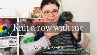 Knit one row with me - Igawa pattern and rambles