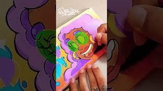 Nico color art....#graffiti #arte #cartoon #blackbook #blackbookgraffiti