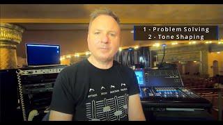 Live Sound EQ Strategy