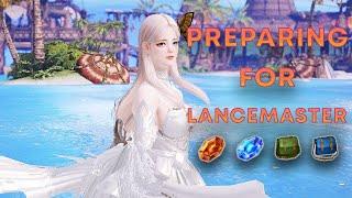 Lost Ark - Preparing for Lancemaster/Glaivier? (Quick and simple)