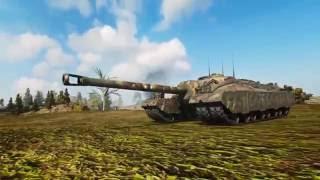 Т 95 WoT Fan World of Tanks