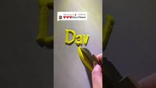 Davy #name #sandart #art #fontstyle #calligraphystyles #handwriting #lettering #graffiti