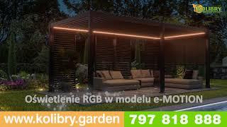 Kolibry Luxury Outdoor Imperador