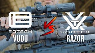 NEW Eotech VUDU 1-10 vs. Vortex RAZOR 1-10