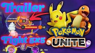 Pokemon UNITE, New MOBA Game, Trailer!!